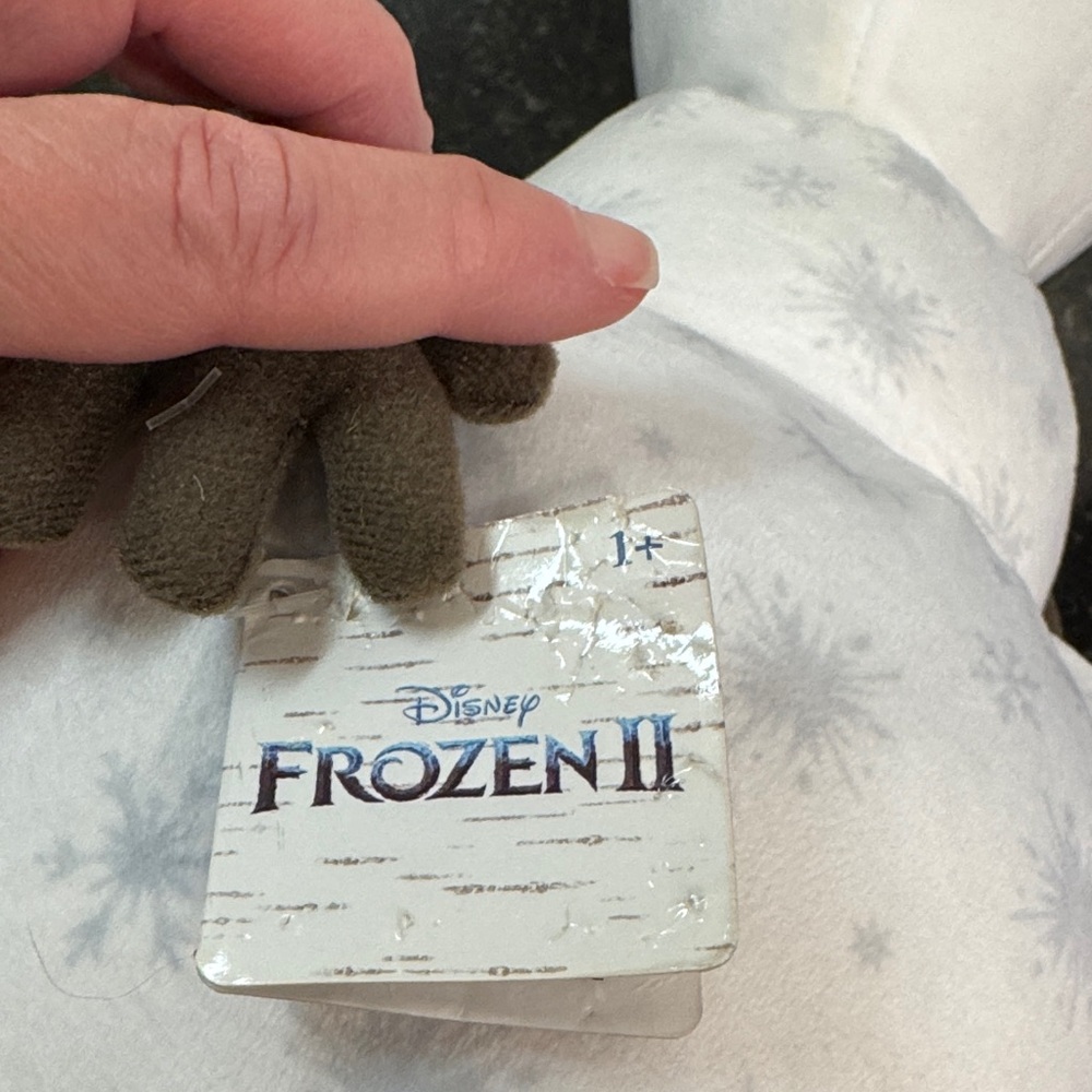 Disney Olaf Stuffed Animal Plush Toy - Frozen 2-White and Brown. Size 22” - Picture 7 of 12